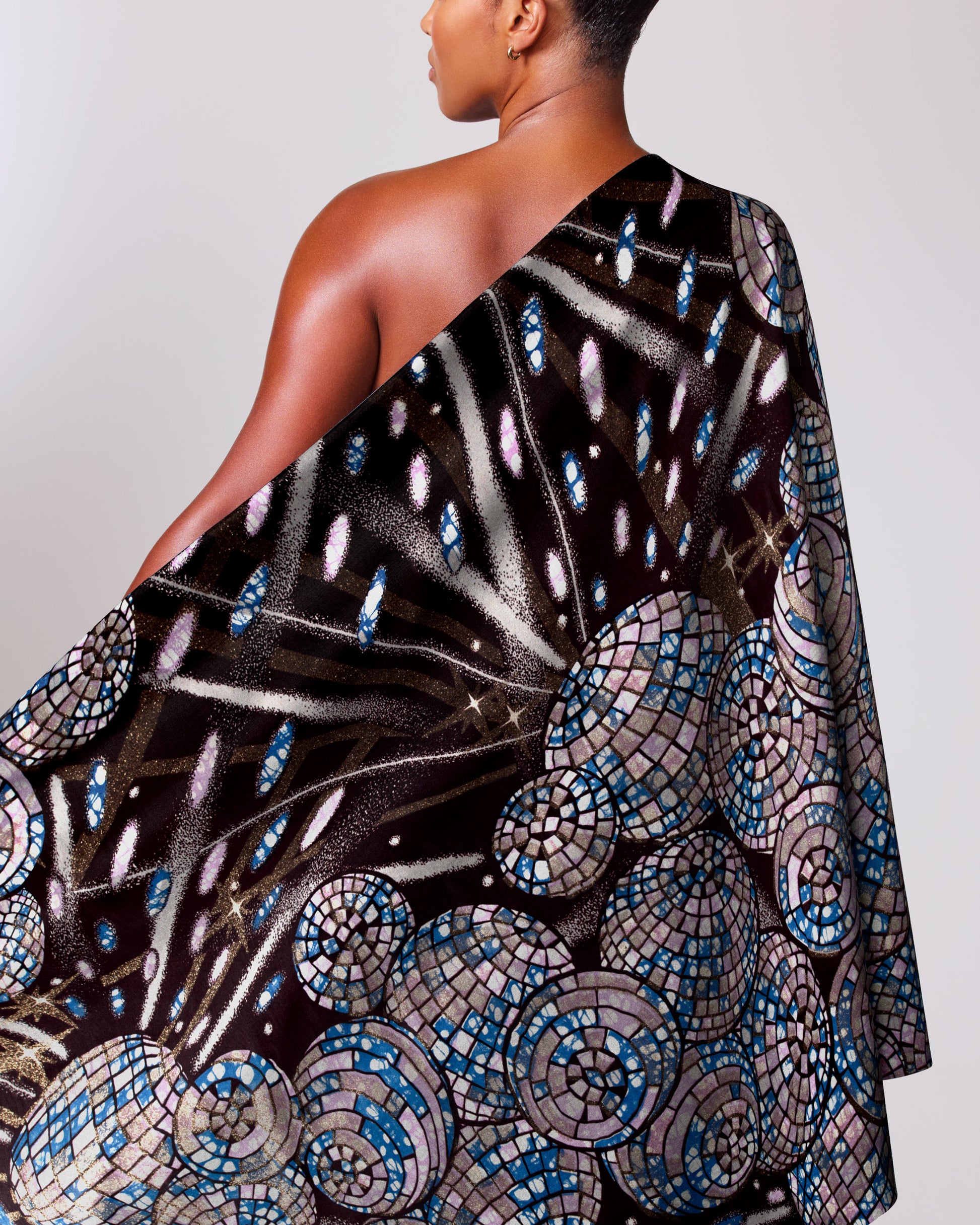 Grand Super-Wax | VLS9592.001 | Gold Shine Embellished