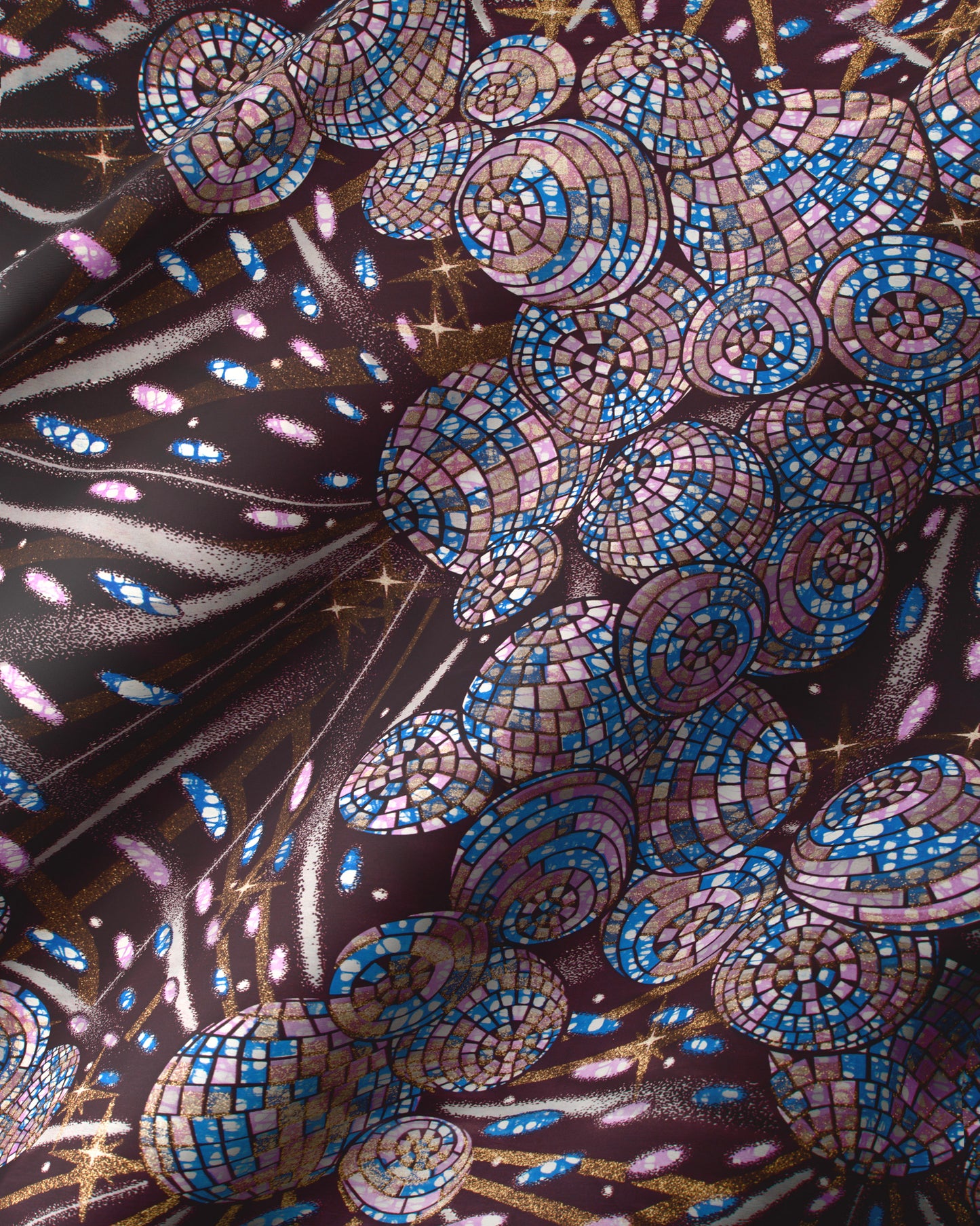 Grand Super-Wax | VLS9592.001 | Gold Shine Embellished