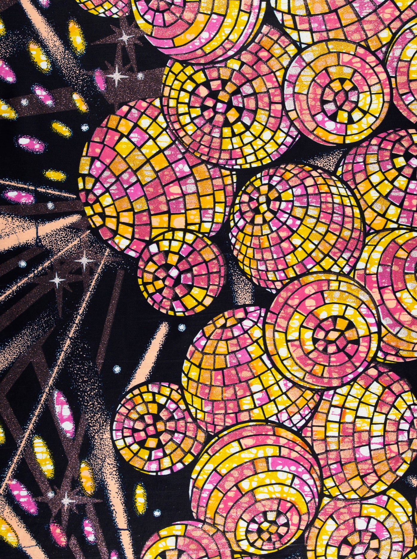 Grand Super-Wax | VLS9592.002 | Brillance lilas-Orné de Cuivree