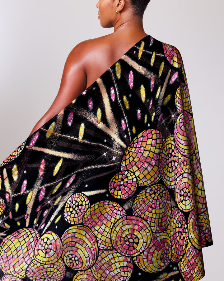 Grand Super-Wax | VLS9592.002 | Lilac-Copper Shine Embellished