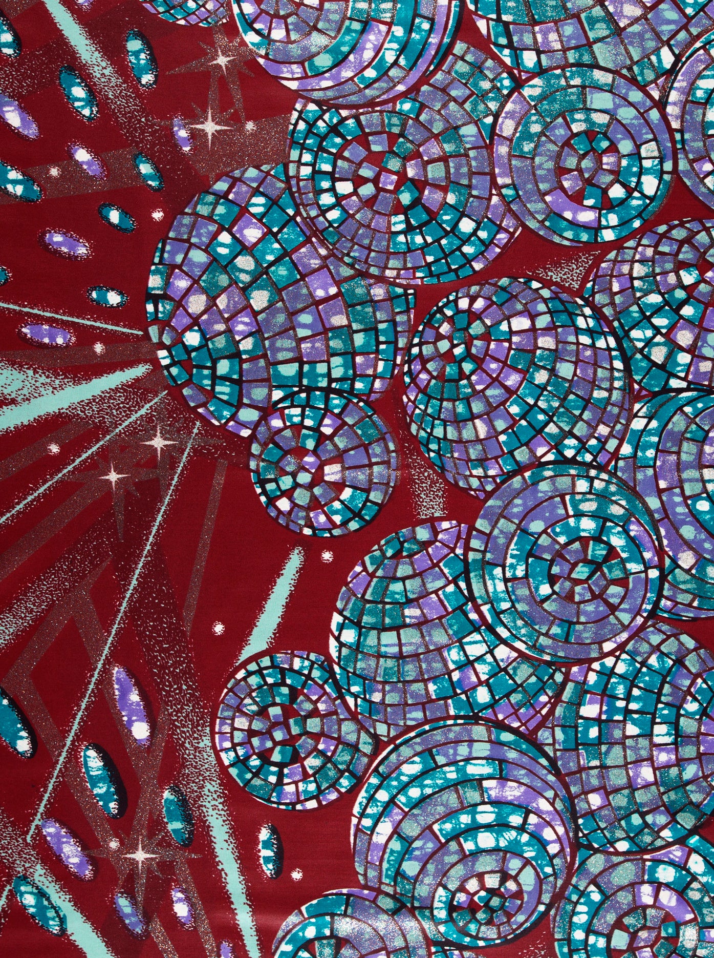 Grand Super-Wax | VLS9592.003 | Orné de Bleu-Cuivre Brillant