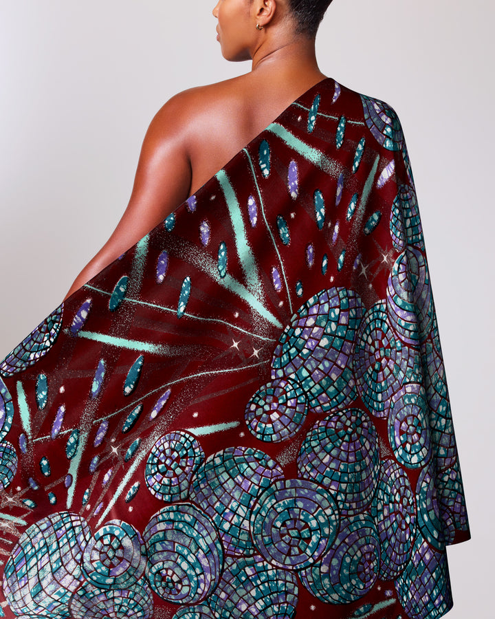 Grand Super-Wax | VLS9592.003 | Orné de Bleu-Cuivre Brillant