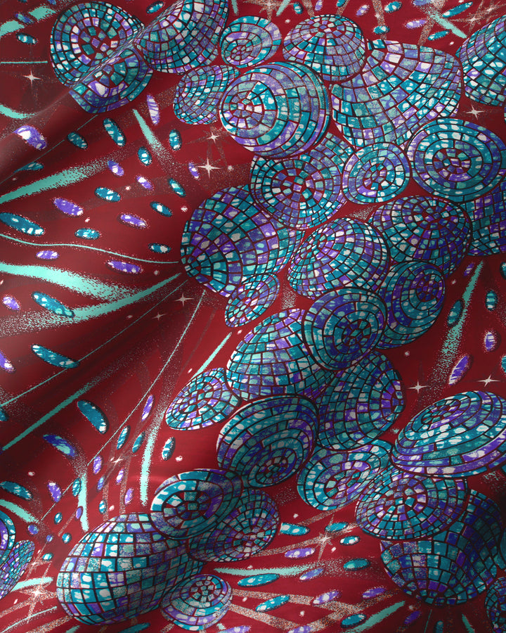 Grand Super-Wax | VLS9592.003 | Orné de Bleu-Cuivre Brillant