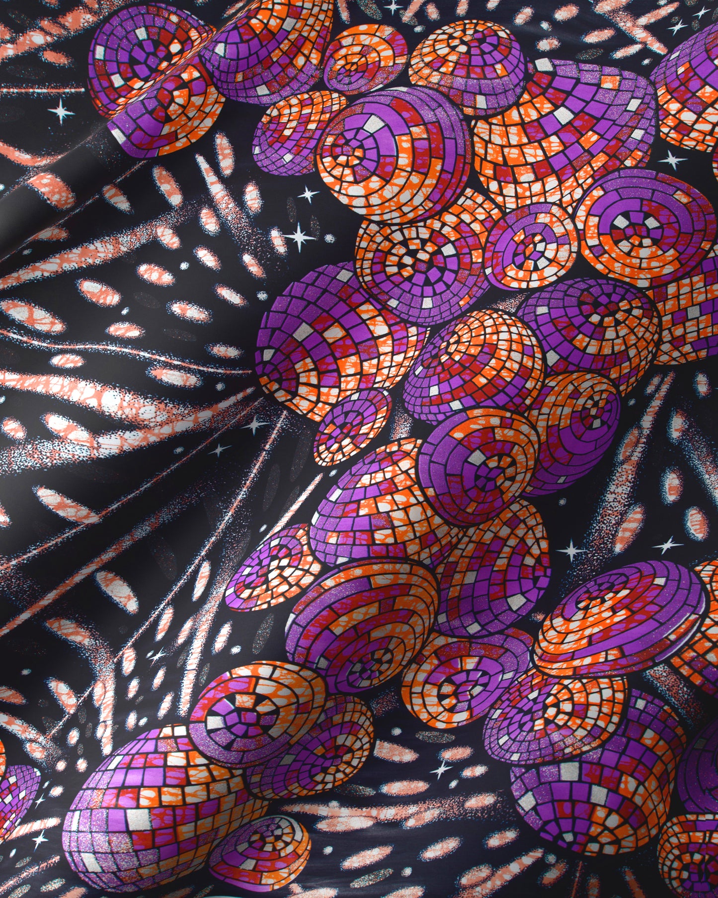 Grand Super-Wax | VLS9592.004 | Blue-Copper Shine Embellished