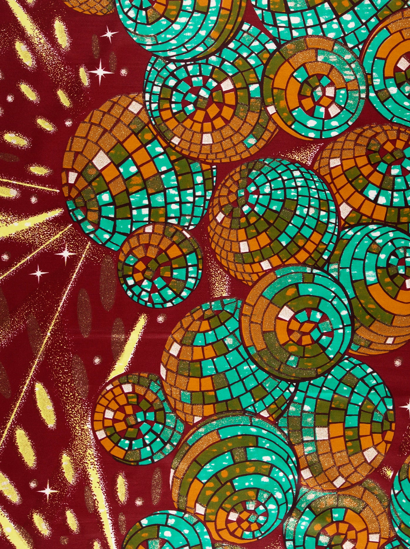 Grand Super-Wax | VLS9592.005 | Gold Shine Embellished – Vlisco