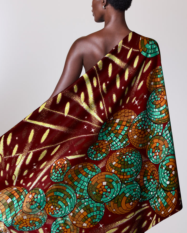 Grand Super-Wax | VLS9592.005 | Gold Shine Embellished