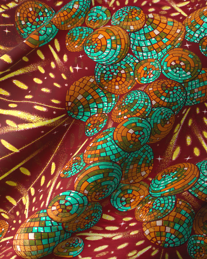 Grand Super-Wax | VLS9592.005 | Gold Shine Embellished