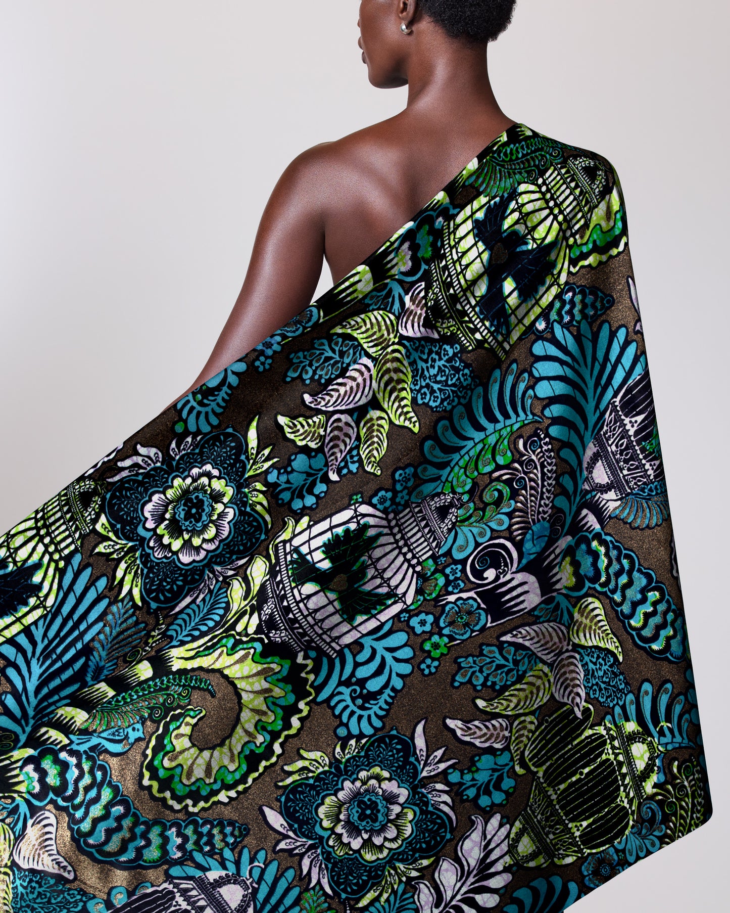 Grand Super-Wax | VLS9903.012 | Gold Shine Embellished