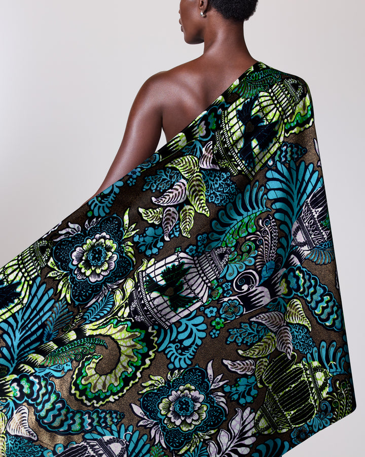 Grand Super-Wax | VLS9903.012 | Gold Shine Embellished