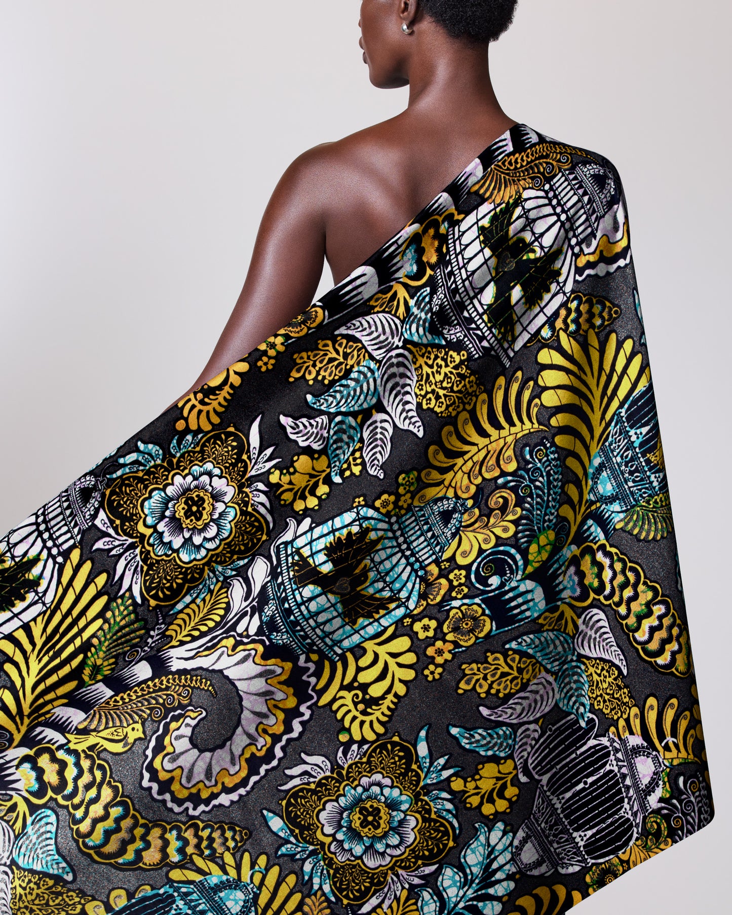 Grand Super-Wax | VLS9903.013 | Orné de Bleu-Cuivre Brillant