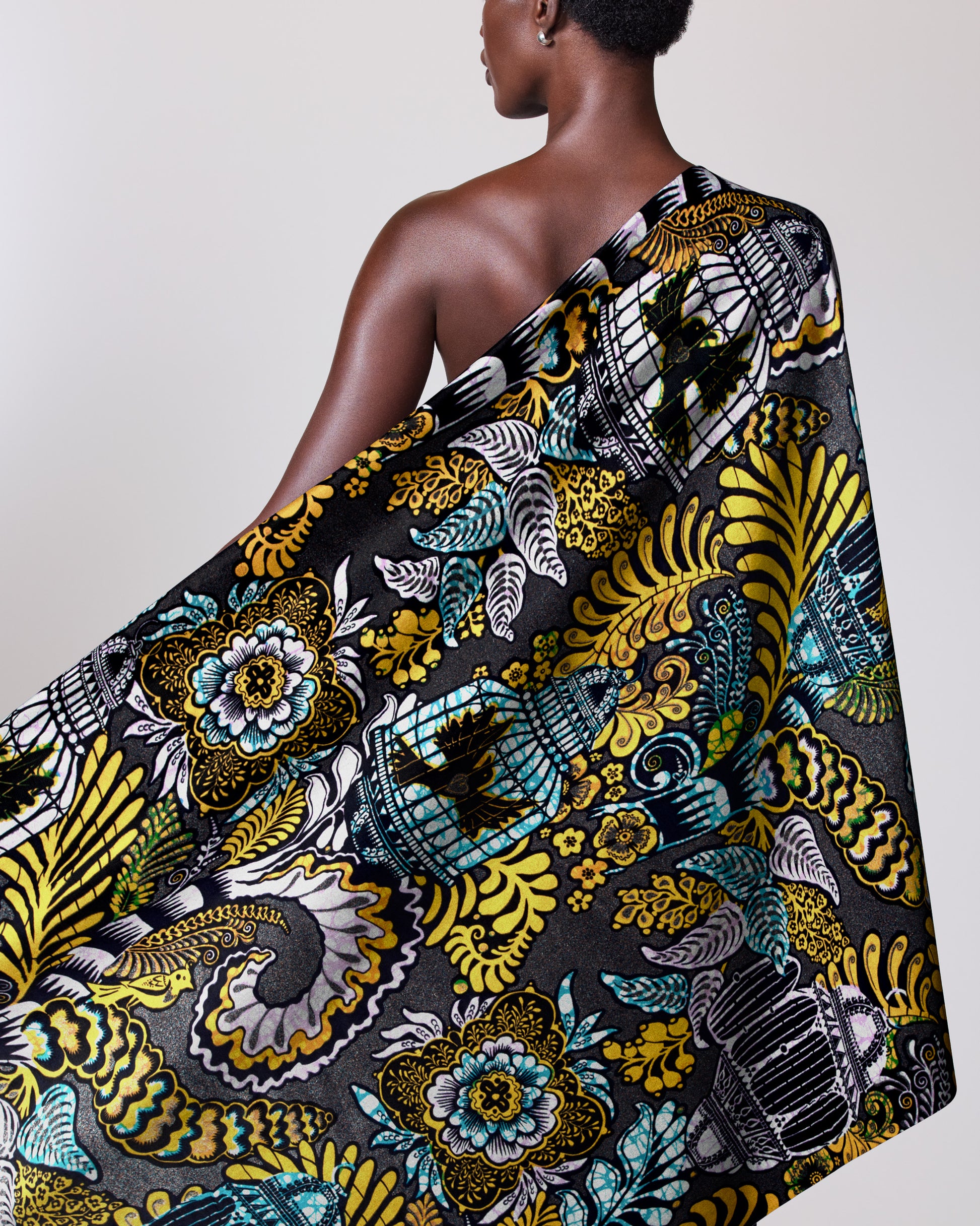 Grand Super-Wax | VLS9903.013 | Orné de Bleu-Cuivre Brillant