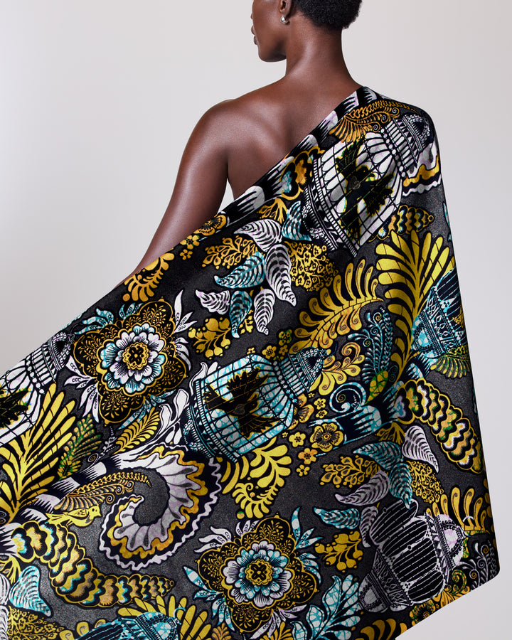 Grand Super-Wax | VLS9903.013 | Orné de Bleu-Cuivre Brillant