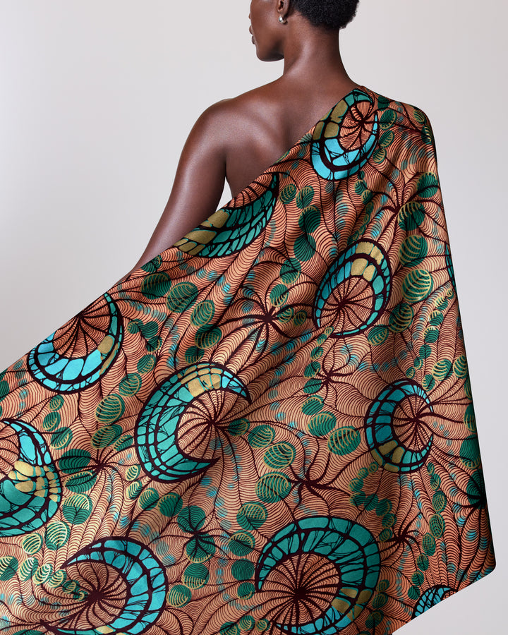 Satin Royal | VLW0192.002 | Gold Embellished