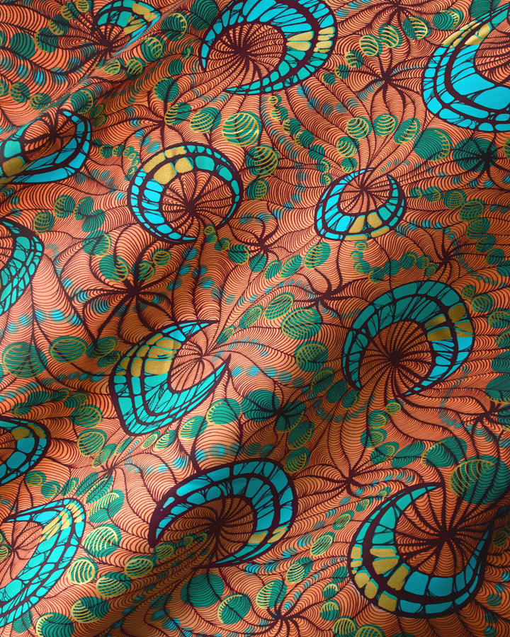 Satin Royal | VLW0192.002 | Gold Embellished