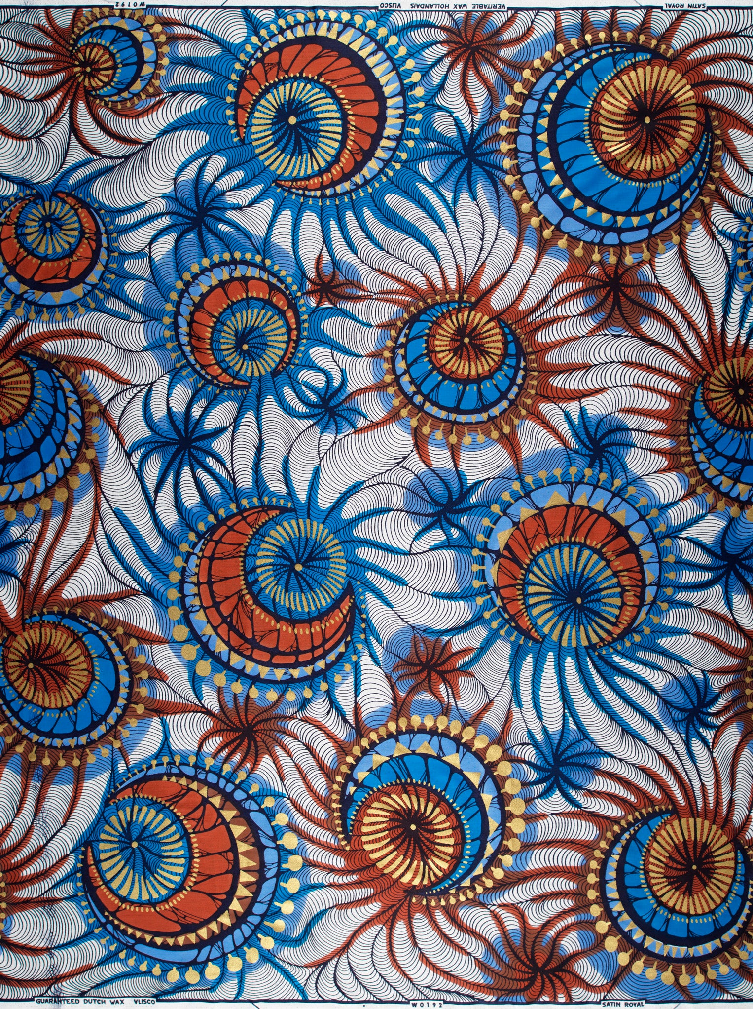 Satin Royal | VLW0192.004 | Orné d'Or