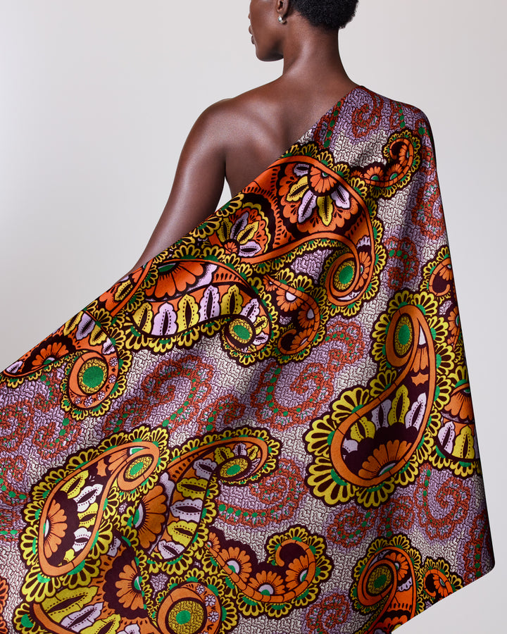 Satin Royal | VLW0390.002 | Emerald Green Embellished