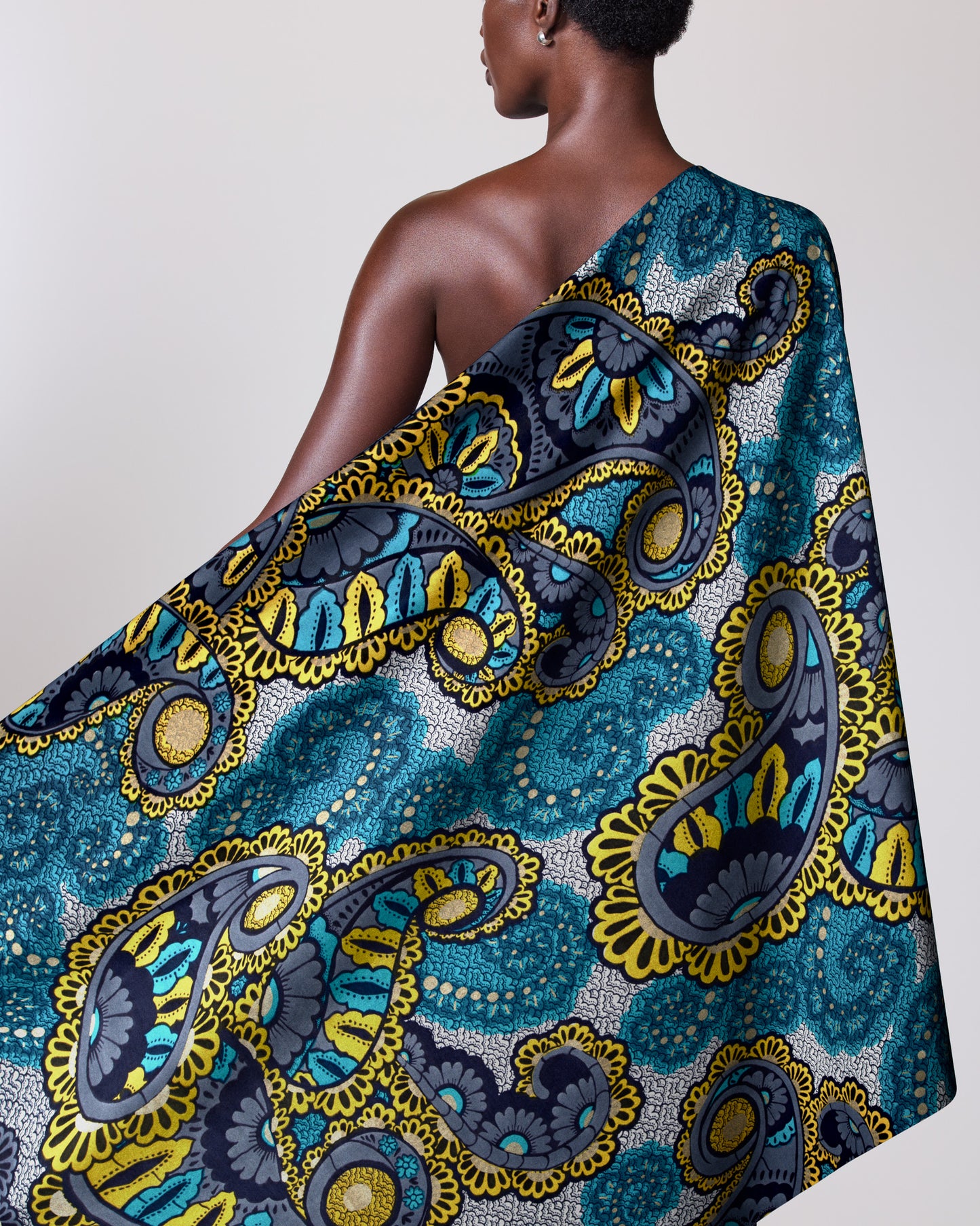 Satin Royal | VLW0390.004 | Silver Embellished