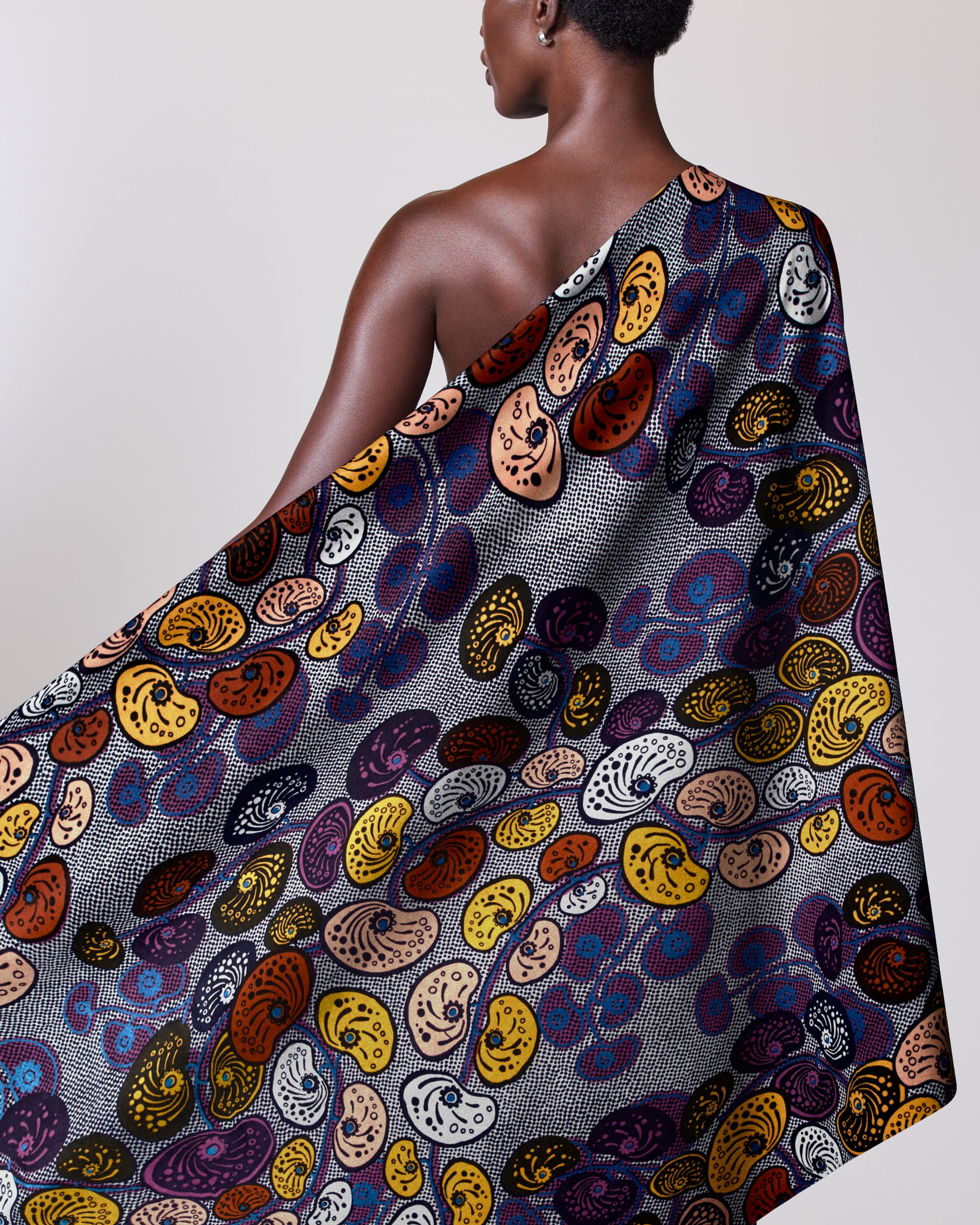 Satin Royal | VLW0501.008 | Orné de Bleu Royal