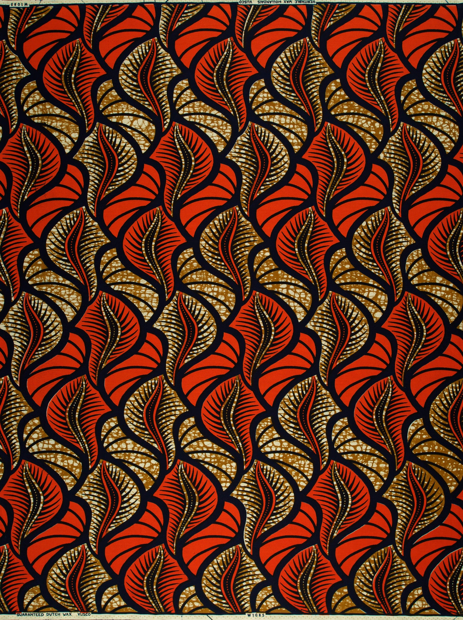Wax Hollandais Fabric | VLISCO, a special African style wax