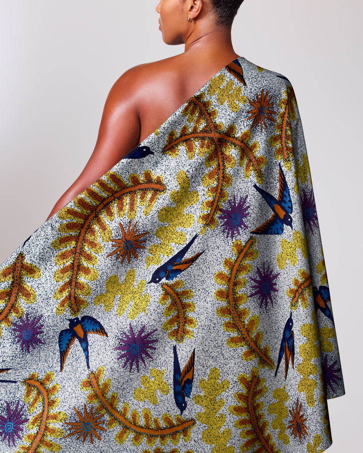 Satin Royal | VLW1252.002 | Royal Blue Embellished