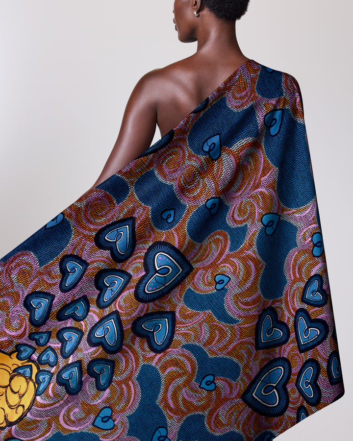 Satin Royal | VLW2776.006 | Orne de Lilas