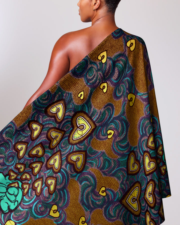 Satin Royal | VLW2776.010 | Blue Embellished