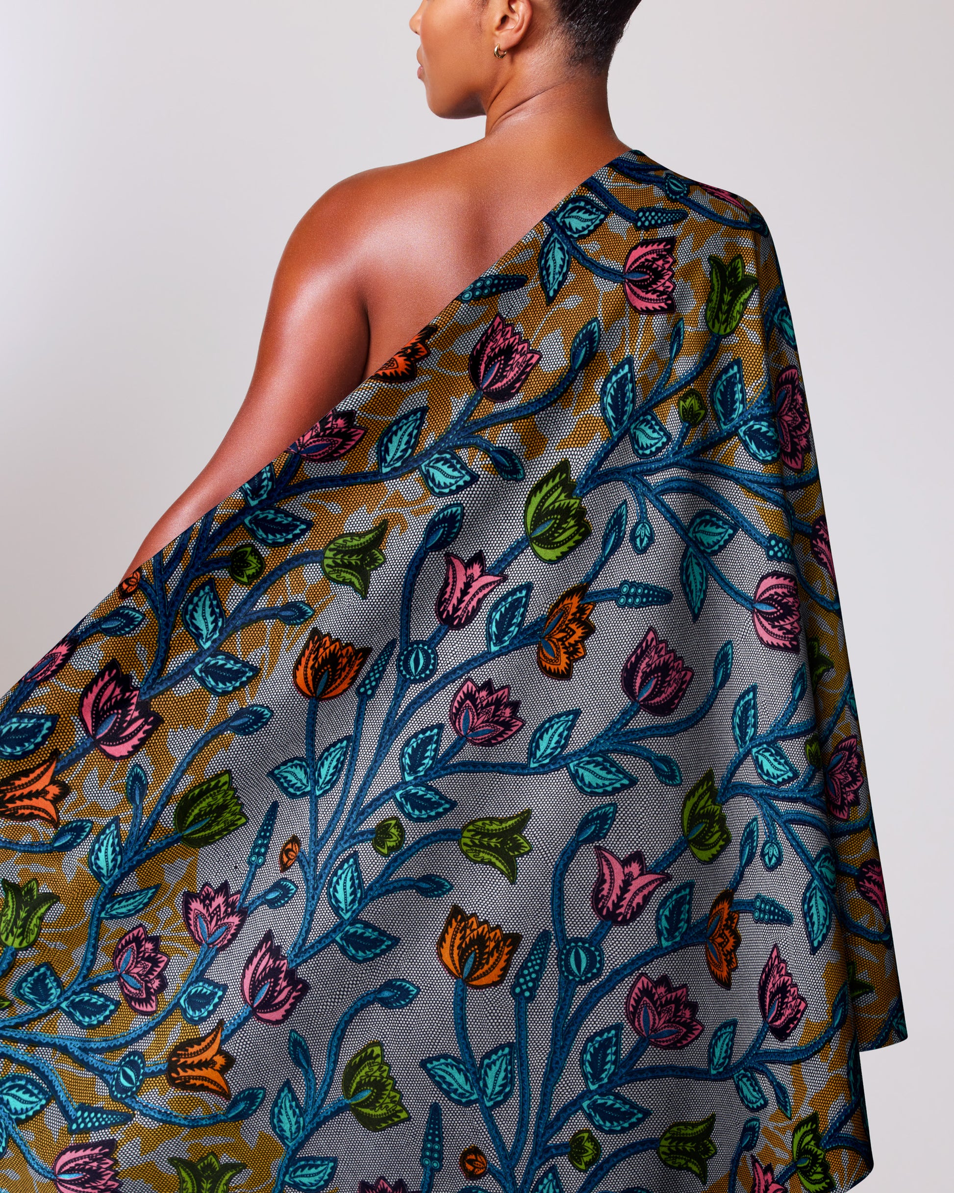 Satin Royal | VLW2895.008 | Royal Blue Embellished