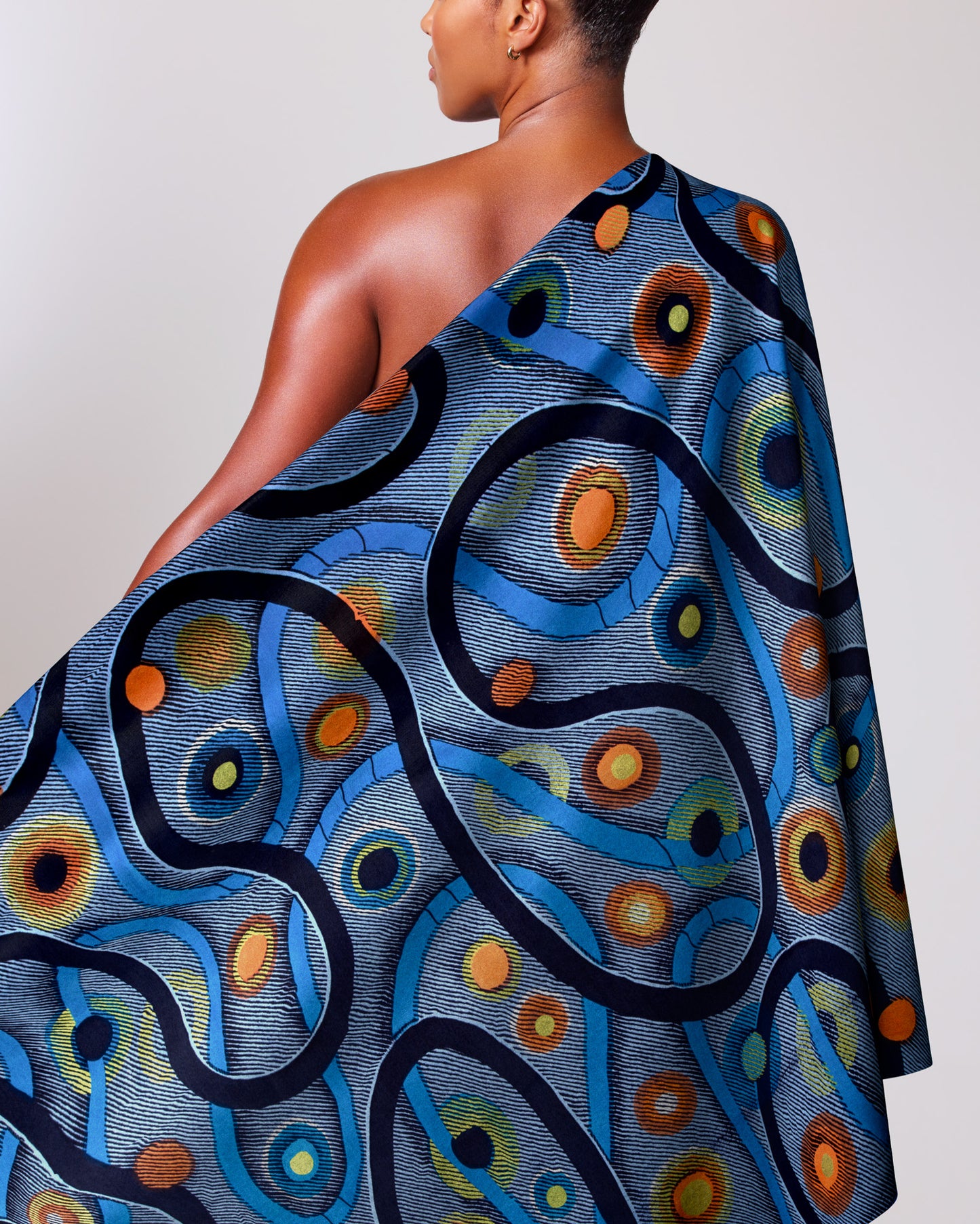 Satin Royal | VLW3211.001 | Lime Green Embellished