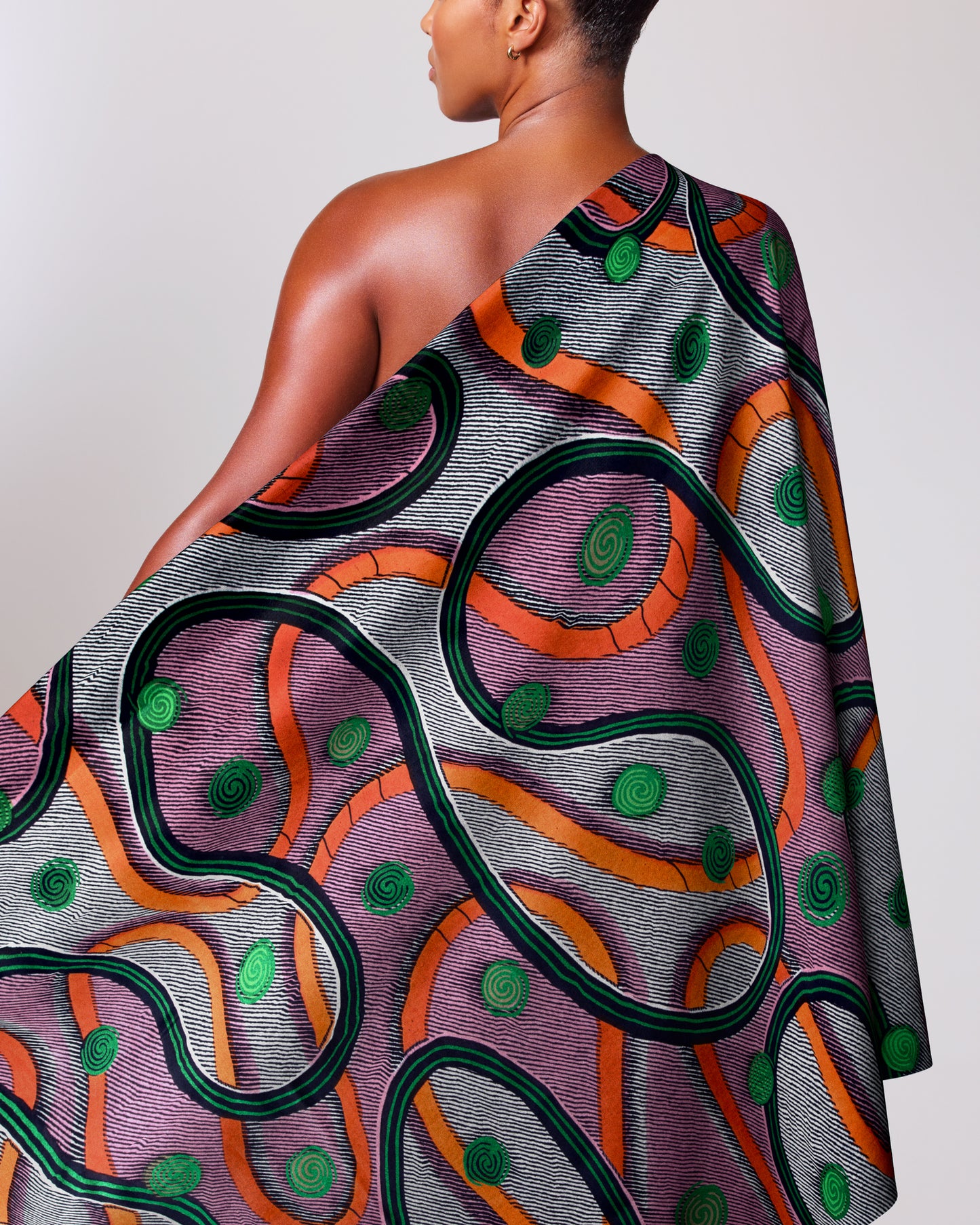 Satin Royal | VLW3211.008 | Emerald Green Embellished