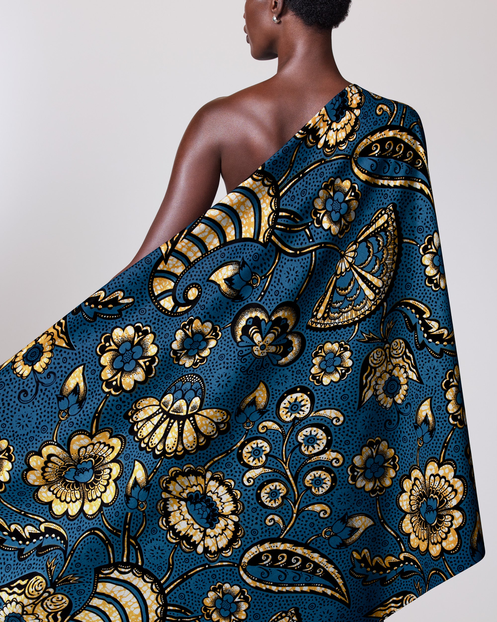 Wax Hollandais Fabric | VLISCO, a special African style wax