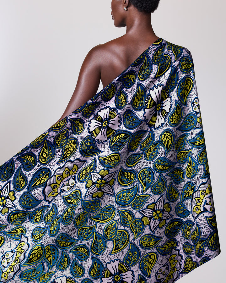 Wax Hollandais | VLW4450.017 | Royal Blue Embellished