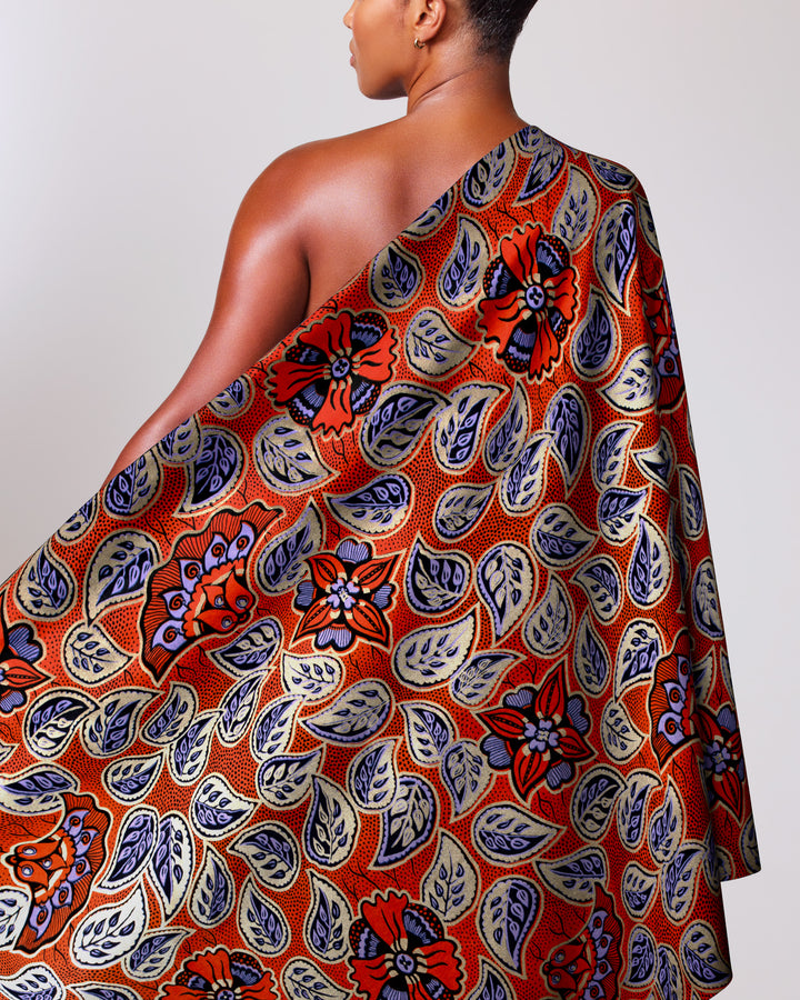 Wax Hollandais | VLW4450.018 | Silver Embellished