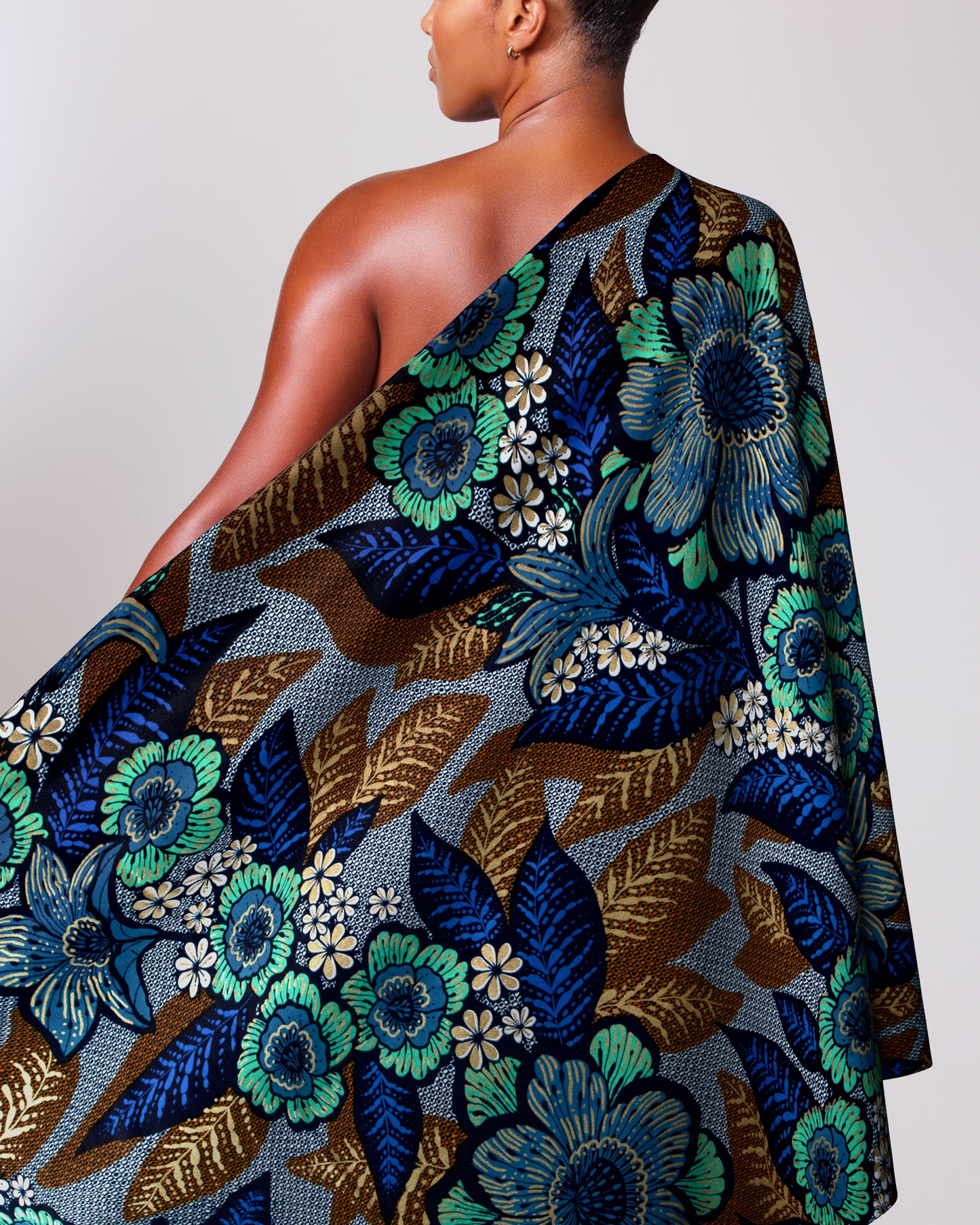 Satin Royal | VLW4754.005 | Gold Embellished