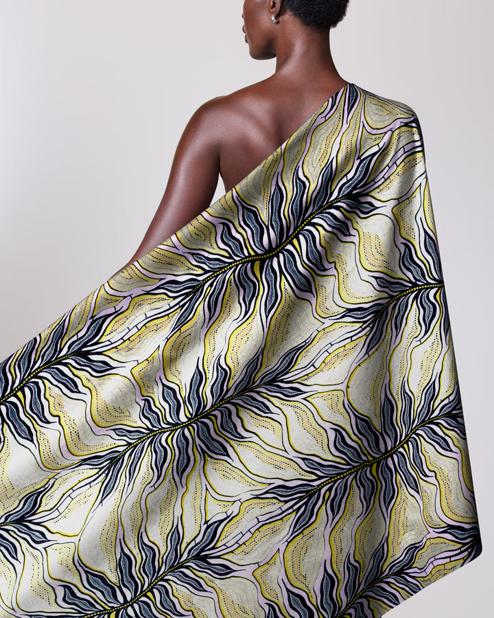 Wax Hollandais | VLW4857.024 | Silver Embellished