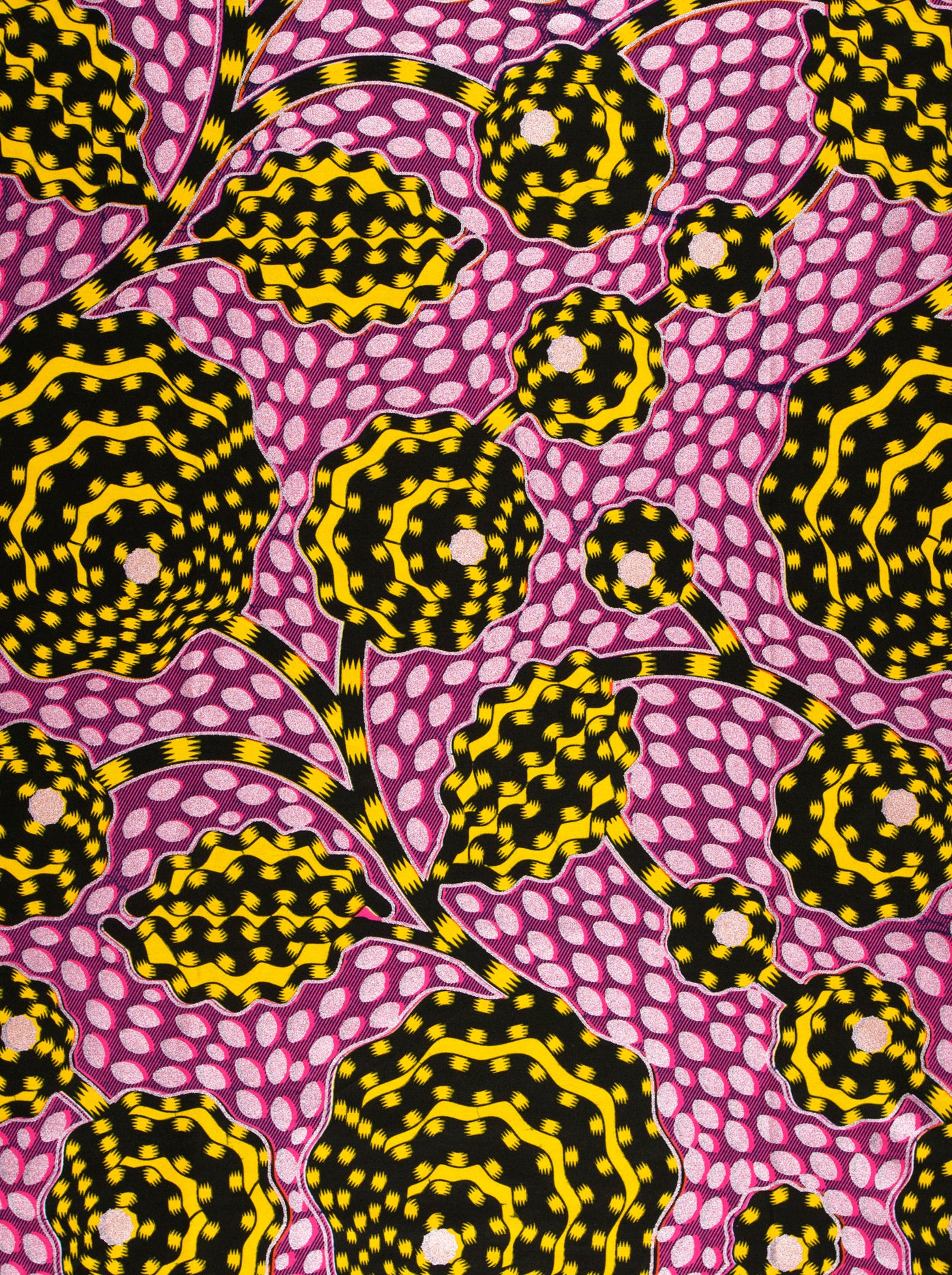 Wax Hollandais | VLW5069.013 | Orné de Rose Pastel