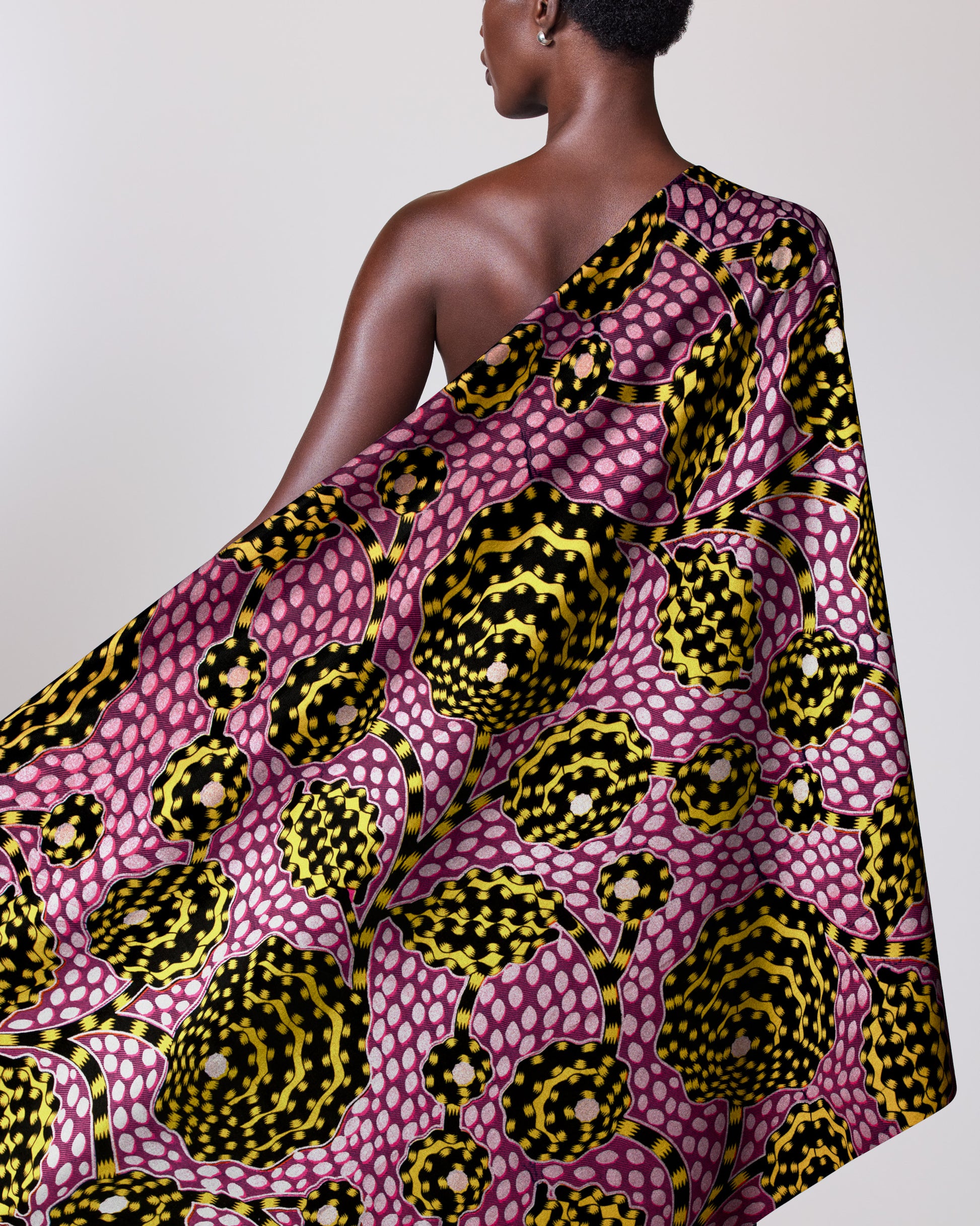 Wax Hollandais | VLW5069.013 | Orné de Rose Pastel