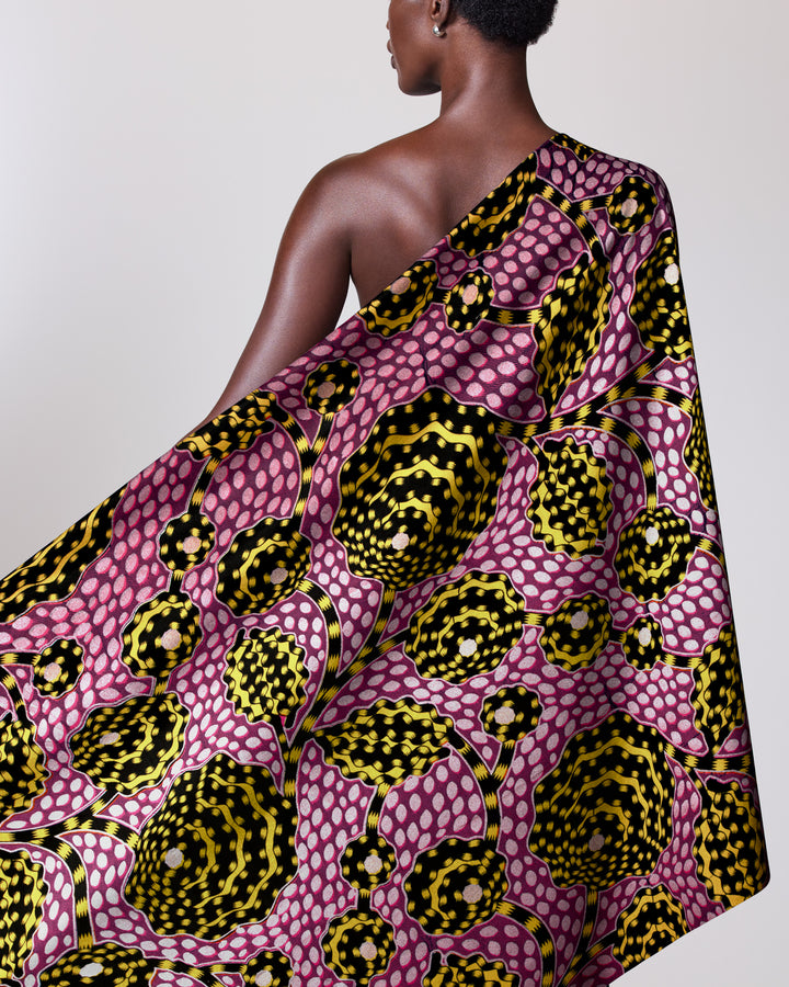 Wax Hollandais | VLW5069.013 | Orné de Rose Pastel