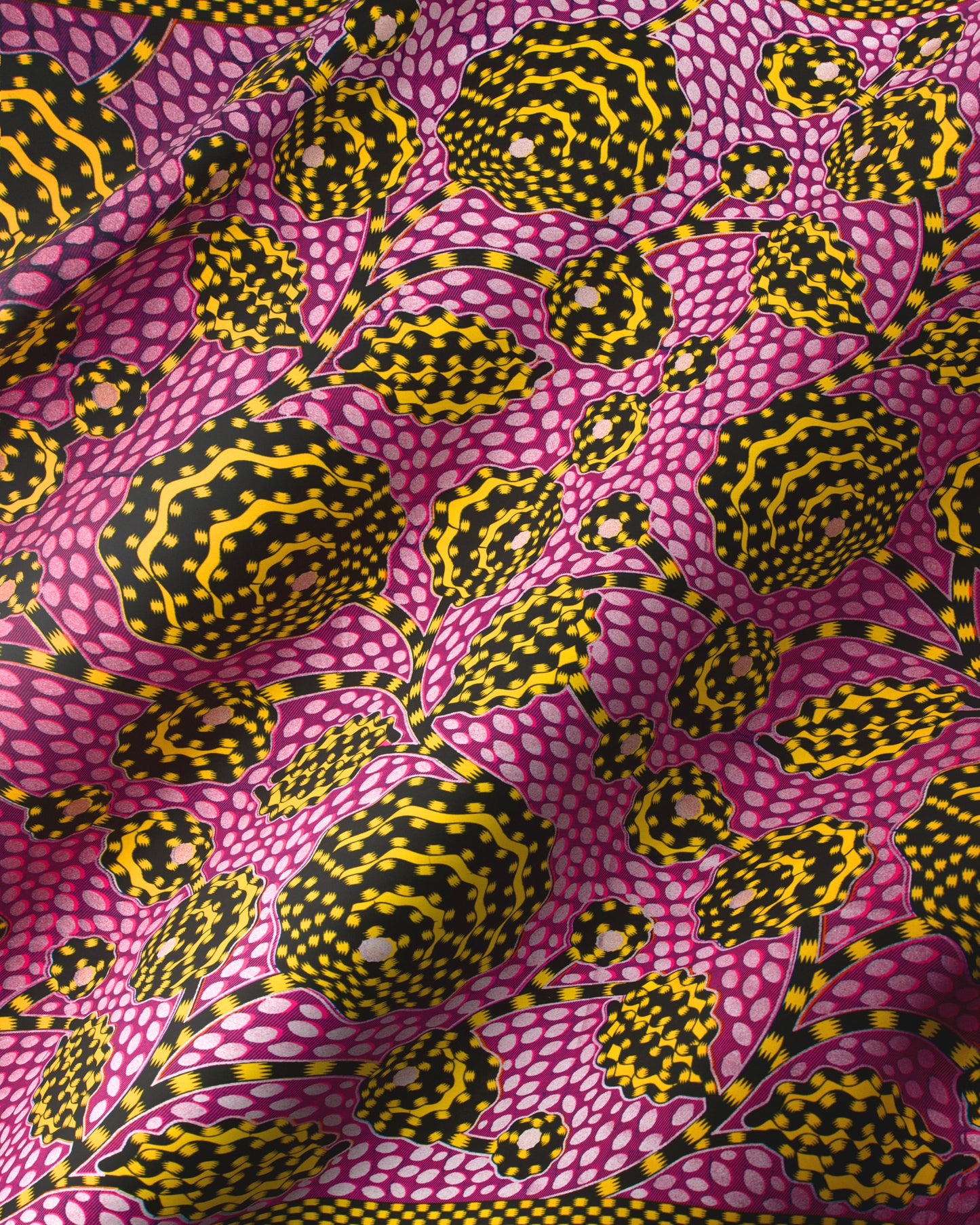 Wax Hollandais | VLW5069.013 | Orné de Rose Pastel