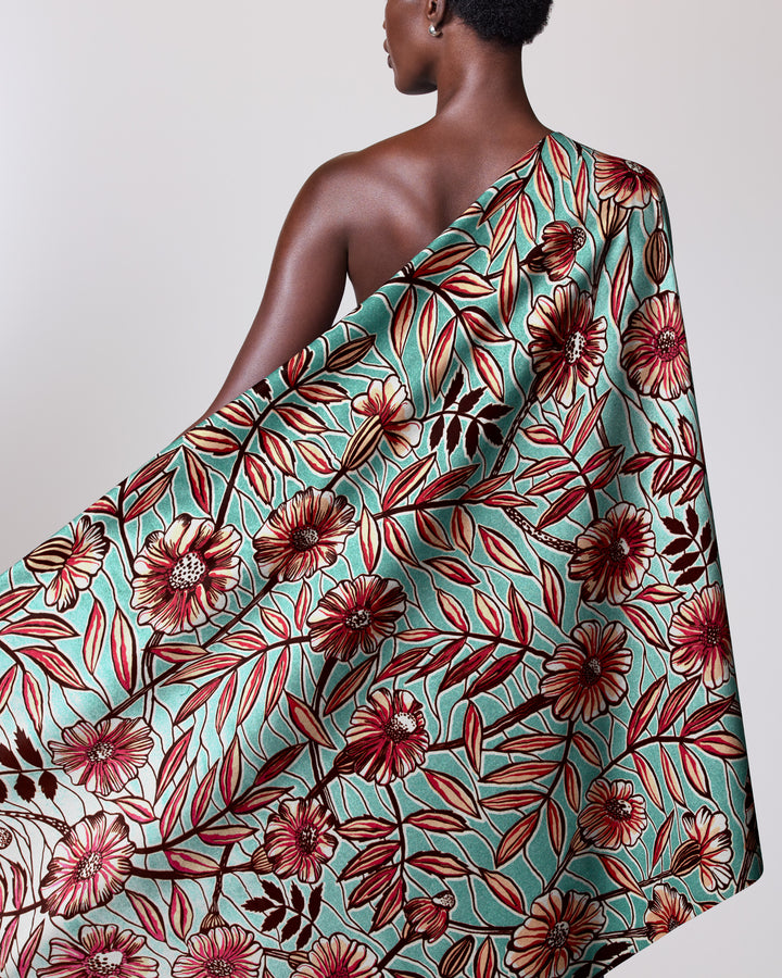 Wax GlitterGlam | VLW6087.020 | Pastel Green Embellished