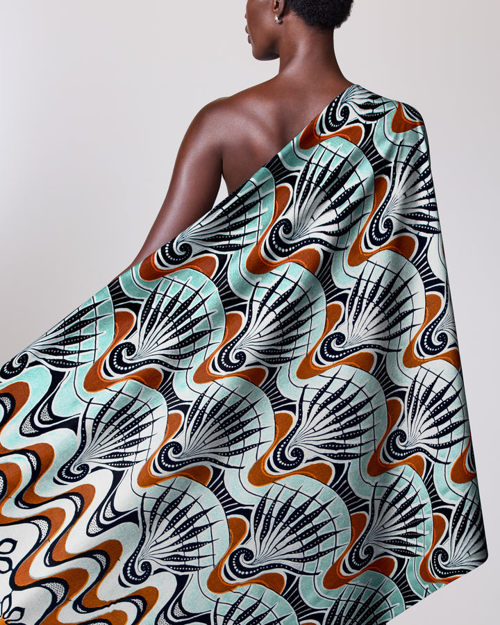 Wax GlitterGlam | VLW6801.020 | Pastel Green Embellished