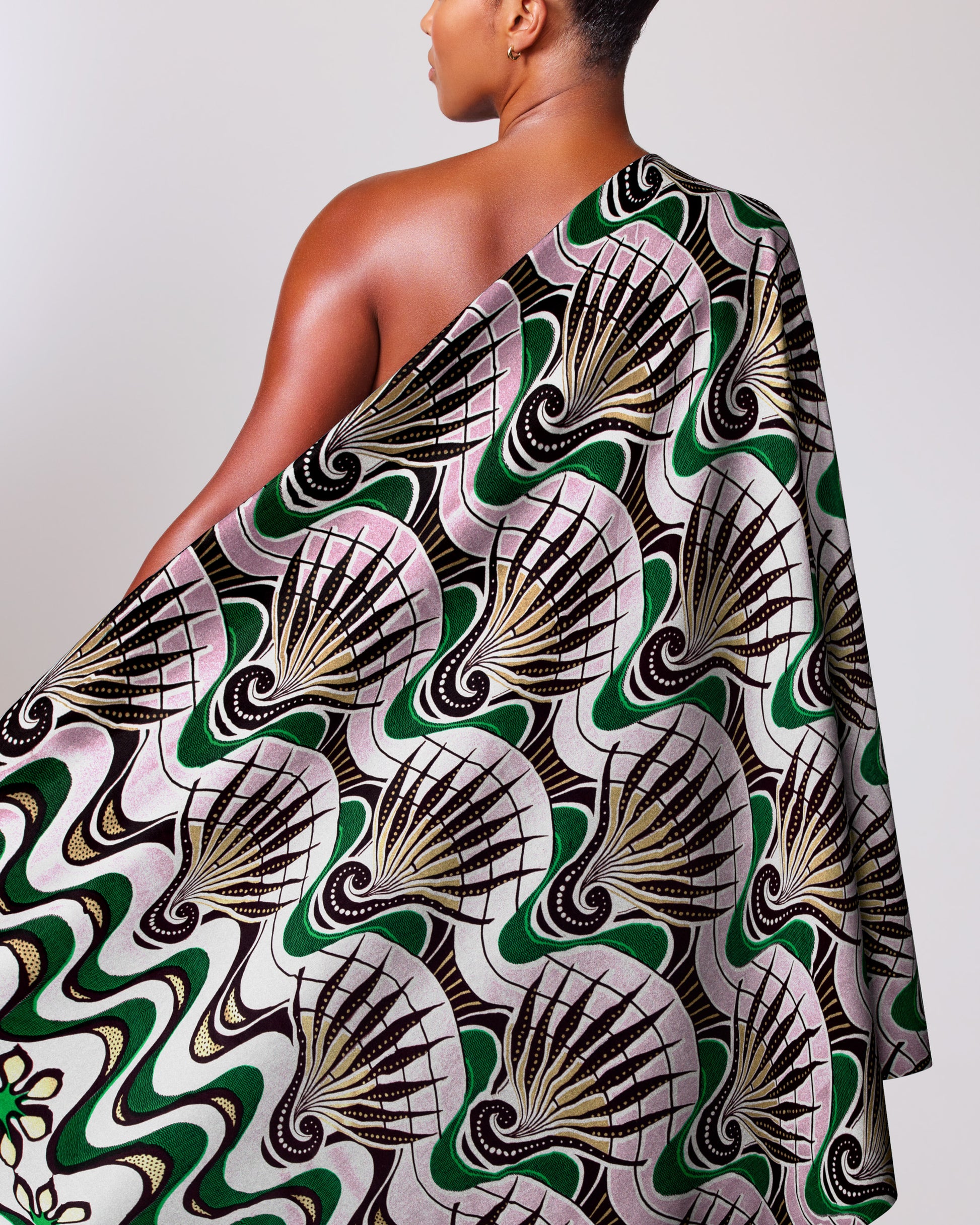 Wax GlitterGlam | VLW6801.022 | Pastel Pink Embellished