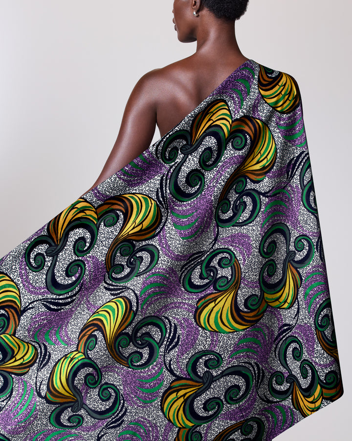 Satin Royal | VLW7252.001 | Orné de Vert Émeraude