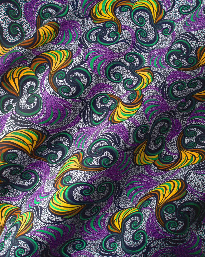 Satin Royal | VLW7252.001 | Orné de Vert Émeraude