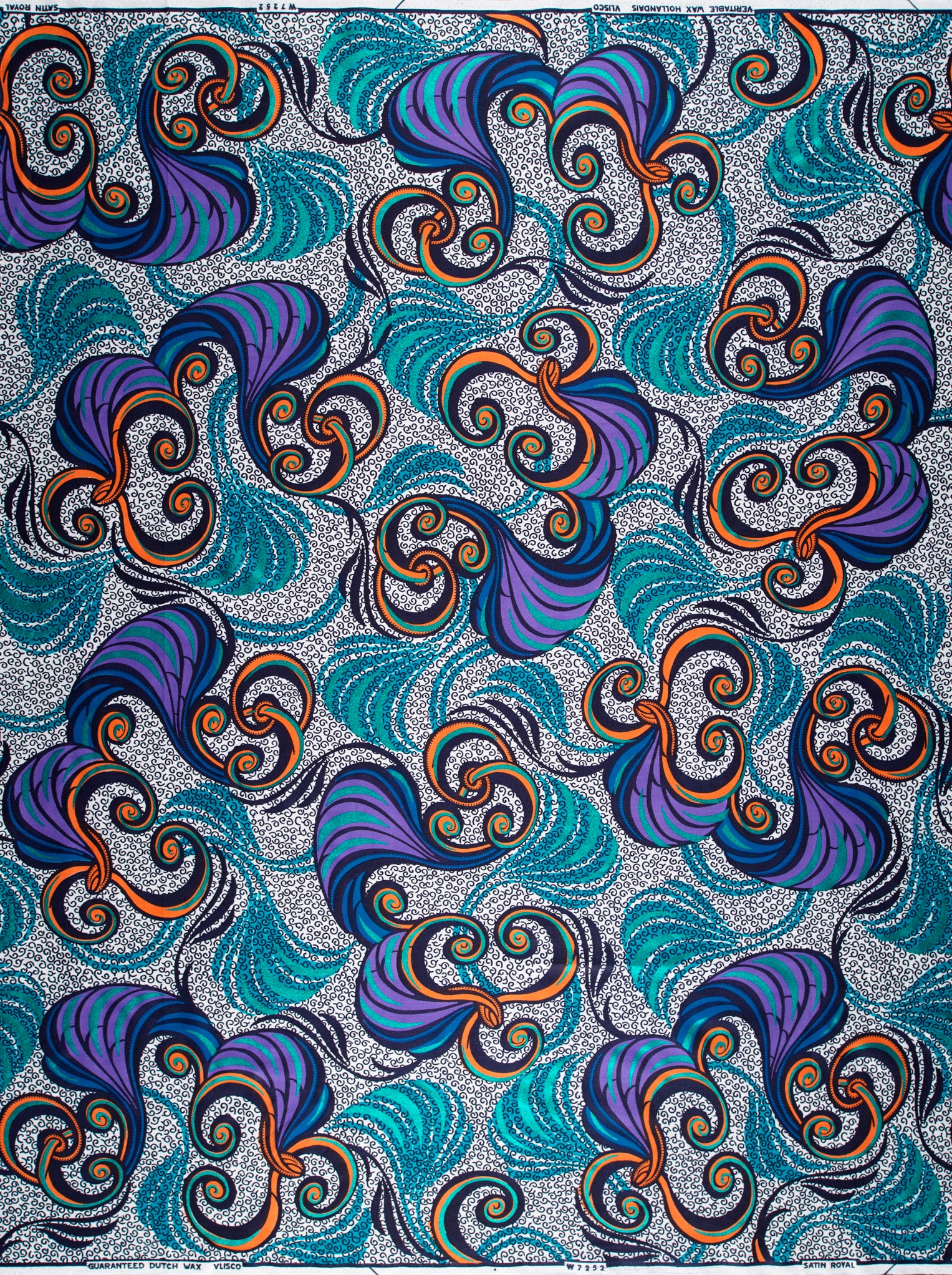 Satin Royal | VLW7252.002 | Orné de Bleu