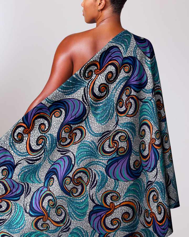 Satin Royal | VLW7252.002 | Orné de Bleu