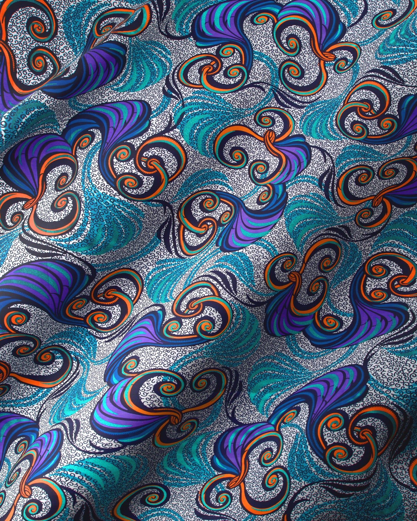 Satin Royal | VLW7252.002 | Orné de Bleu