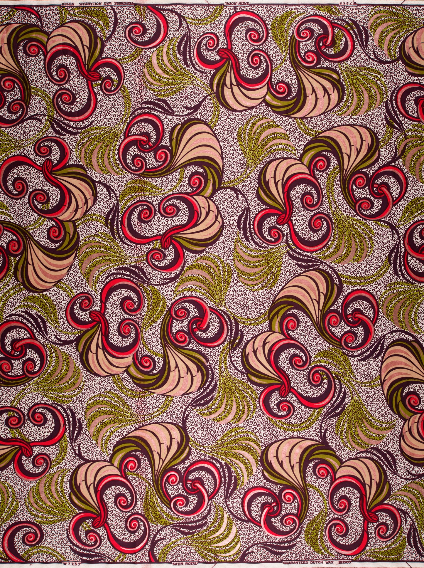 Satin Royal | VLW7252.004 | Orné de Rose Pâle