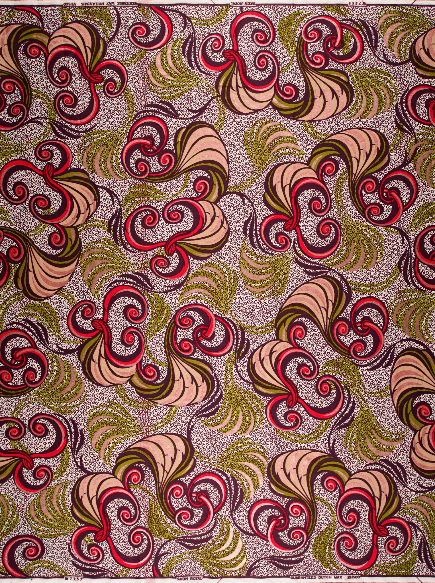 Satin Royal | VLW7252.004 | Orné de Rose Pâle