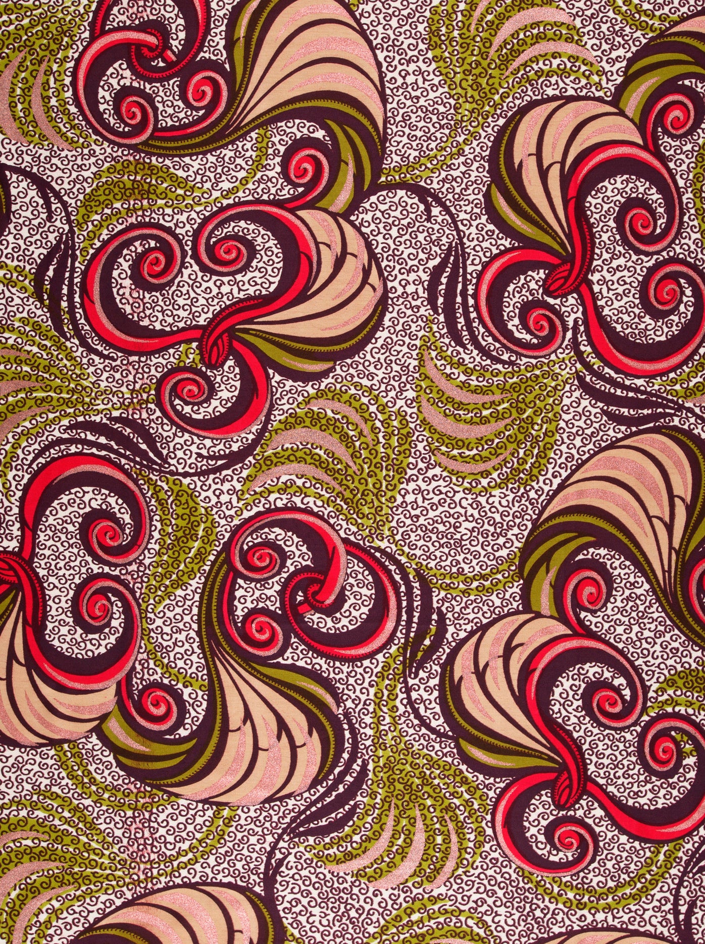 Satin Royal | VLW7252.004 | Orné de Rose Pâle