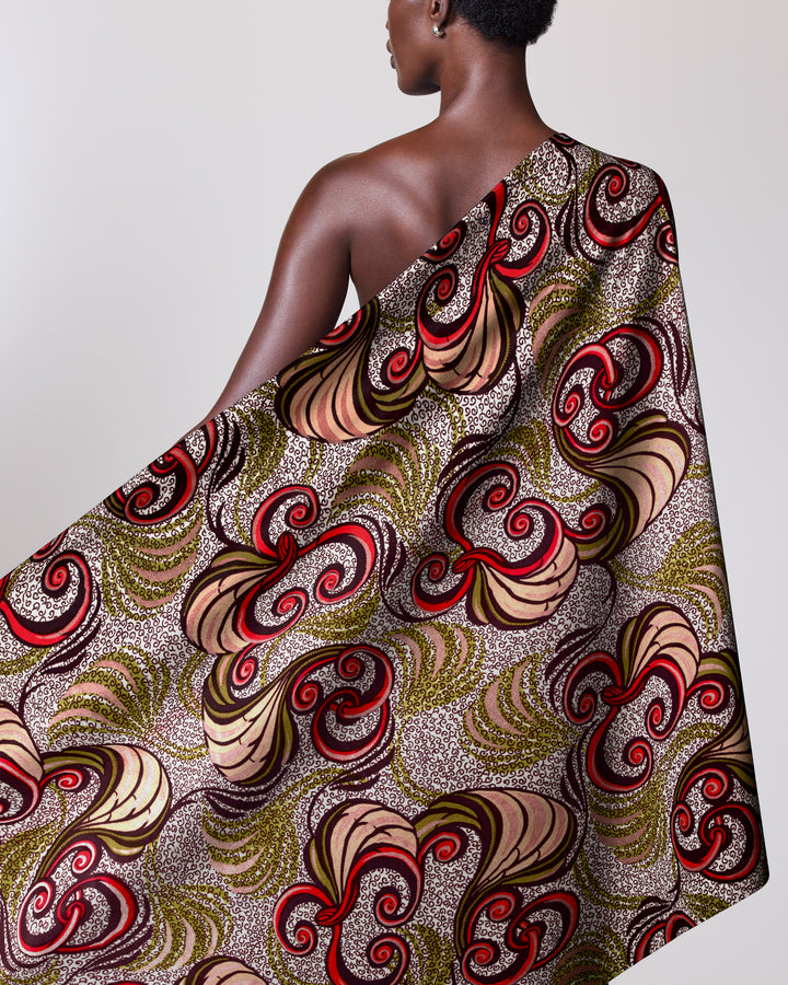 Satin Royal | VLW7252.004 | Orné de Rose Pâle